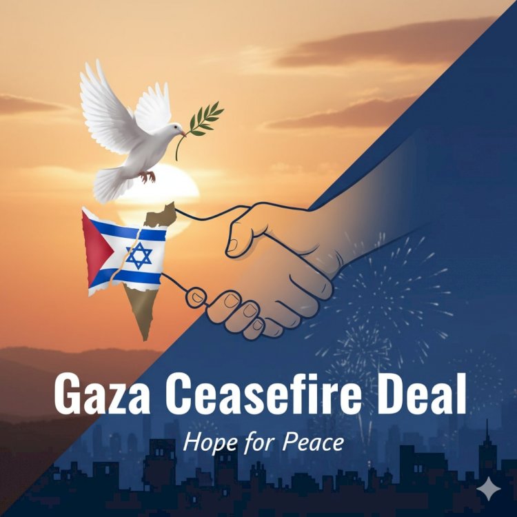 Gaza Ceasefire Deal: Truce Signed, Hostages Set for Release in Exchange for Prisoners