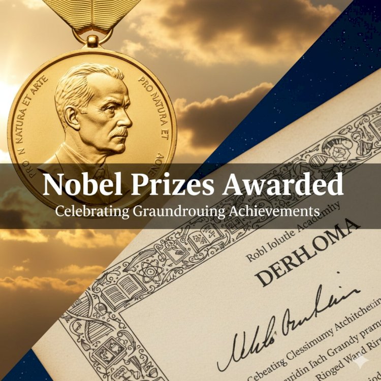 Nobel Prizes Awarded: Celebrating Groundbreaking Achievements Across Science, Literature, and Peace