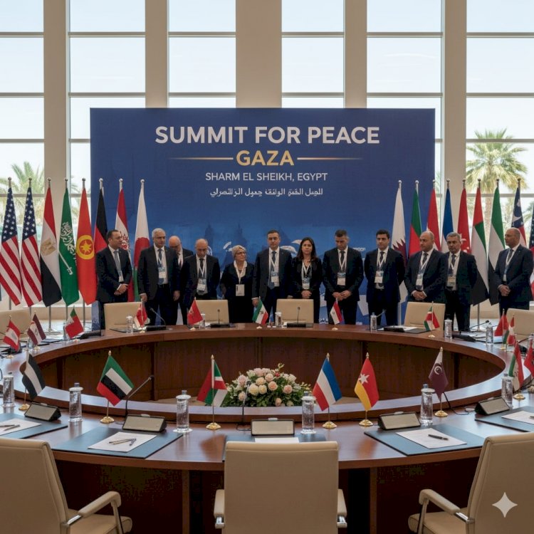 Summit for Peace: World Leaders Battle Over the 'Day After' in Gaza