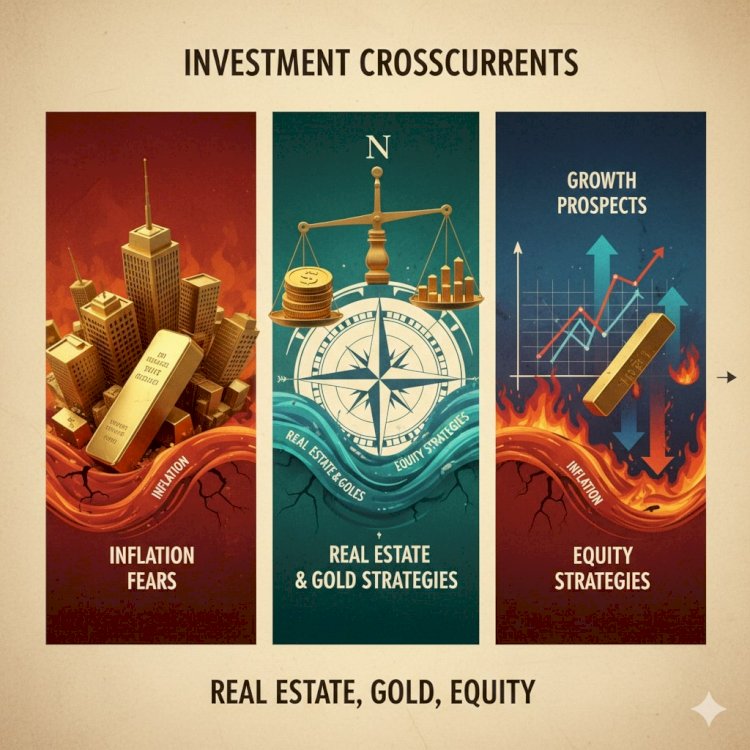 Investment Crosscurrents: How Inflation Fears are Reshaping Real Estate, Gold, and Equity Strategies