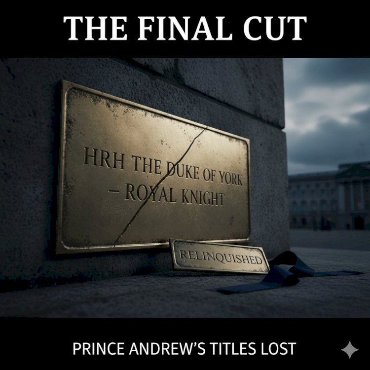 The Final Cut: Prince Andrew Stripped of Public Status as Monarchy Moves to 'Sever the Connection'