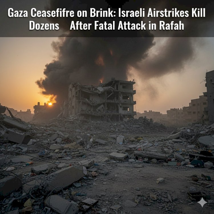 Gaza Ceasefire Under Strain as Tensions Mount on Multiple Fronts