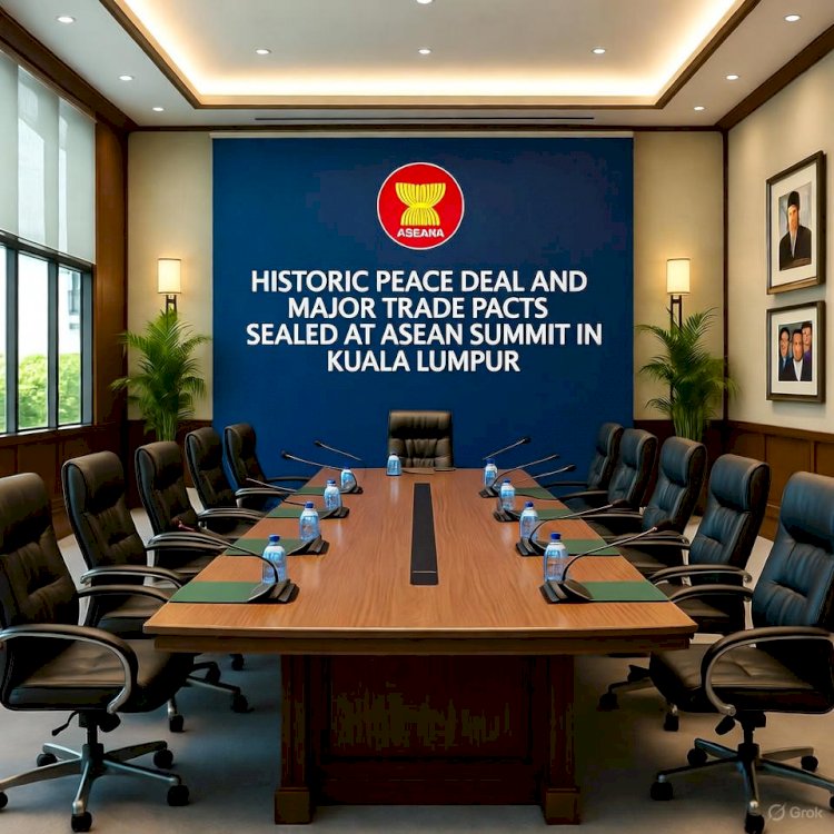 Historic Peace Deal and Major Trade Pacts Dominate ASEAN Summit in Kuala Lumpur