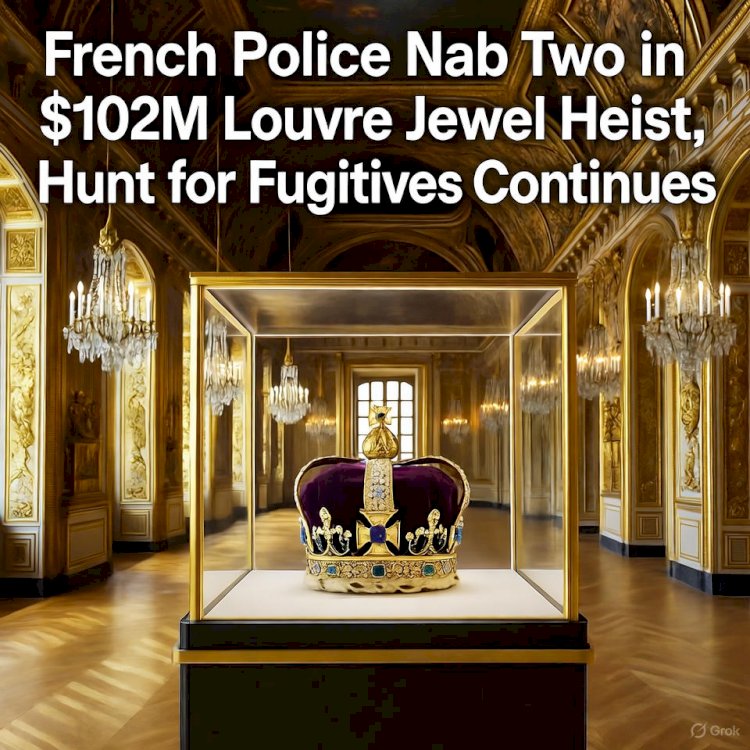 Breakthrough in Paris: Suspects Nabbed in Daring Louvre Jewel Heist
