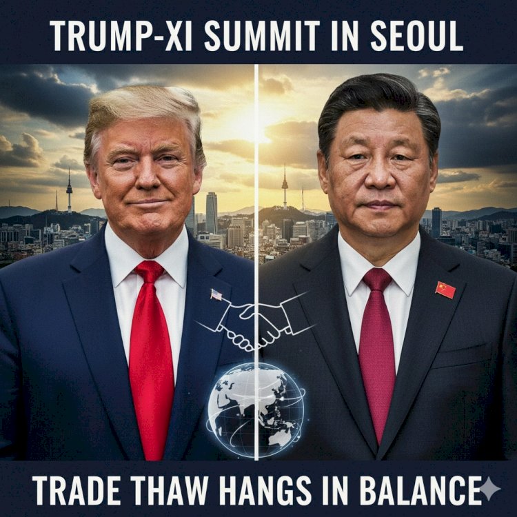 Trump-Xi Summit Looms in South Korea: US-China Trade Thaw Hangs in the Balance Amid Asia Tour