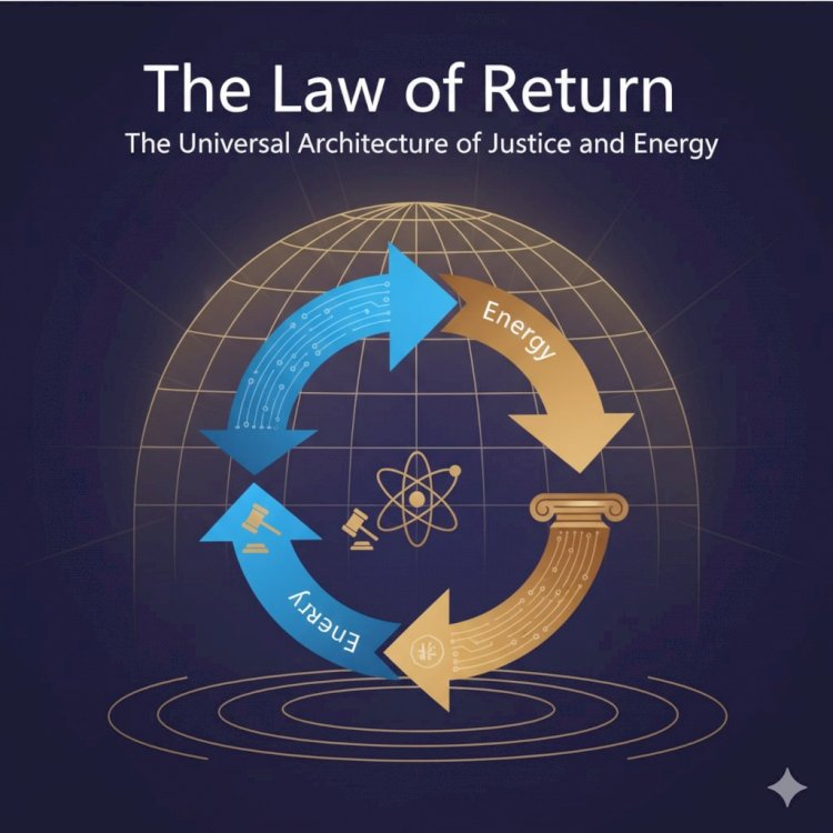 The Law of Return: The Universal Architecture of Justice and Energy