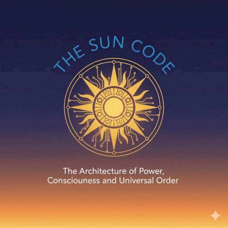 The Sun Code: The Architecture of Power, Consciousness, and Universal Order