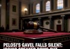 Pelosi's Gavel Falls Silent: Iconic Speaker Bows Out After 40 Years
