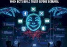 Social Media Scams 3.0: When Bots Build Trust Before Betrayal