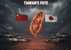 Swords Drawn: The Fiery Clash Between China and Japan Over Taiwan's Fate