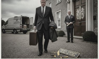 Royal Reckoning: Prince Andrew Stripped of Titles and Evicted from Royal Lodge – King Charles Delivers Crushing Blow to Disgraced Brother!