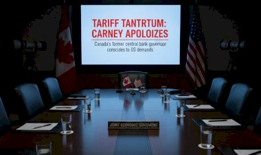 Tariff Tantrum: Canada's Carney Bows to Trump with Apology Over 'Fake' Reagan Ad – Trade Talks Frozen in Fiery Fallout!