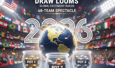 FIFA World Cup 2026 Draw Looms: Pots, Seeds, and Global Excitement Build Ahead of Historic 48-Team Spectacle