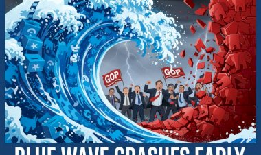Blue Wave Crashes Early: Democrats Stun in 2025 Off-Year Shocker