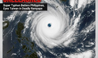 Kalmaegi's Fury Unleashed: Super Typhoon Batters Philippines, Eyes Taiwan in Deadly Rampage