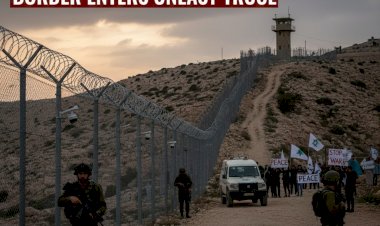 Tensions Simmer: Israel-Lebanon Border Enters Uneasy Truce