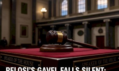 Pelosi's Gavel Falls Silent: Iconic Speaker Bows Out After 40 Years
