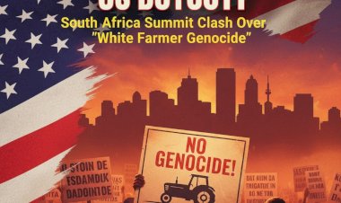 Trump's G20 Gambit: US Boycotts South Africa's Historic Summit in Explosive Clash Over 'White Farmer Genocide'