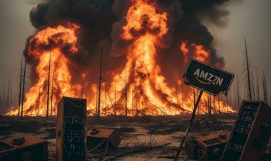 Flames of Fury Ignite at Amazon's Climate Crossroads