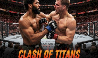 Clash of Titans: UFC 322 Set to Explode at Madison Square Garden