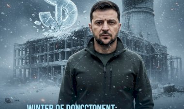 Winter of Discontent: Zelenskyy Launches Energy Sector Purge Amid $100M Graft Storm