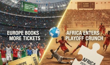 Road to 2026: Drama Unfolds as Europe Books More Tickets and Africa Enters Playoff Crunch