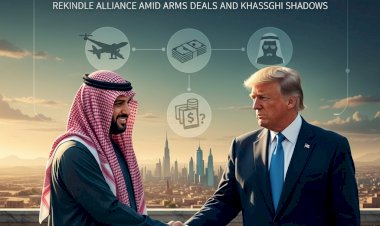 Royal Reunion: MBS and Trump Rekindle Alliance Amid Arms Deals and Khashoggi Shadows