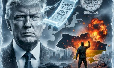 Frozen Frontlines: Trump's 28-Point Peace Plan Ignites Fury in Kyiv as Geneva Talks Loom