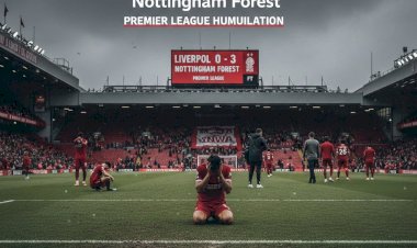 Anfield in Agony: Liverpool Routed 3-0 by Rampant Nottingham Forest in Premier League Humiliation