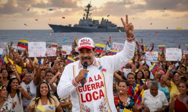Dance of Defiance: Maduro's "No Crazy War" Groove Goes Viral Amid U.S. Warship Shadow