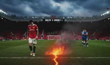 Old Trafford's Bitter Pill: United's 1-0 Stumble Against 10-Man Everton Fuels Internal Firestorm