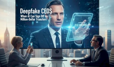 Deepfake CEOs: When AI Can Sign Off on Million-Dollar Transfers