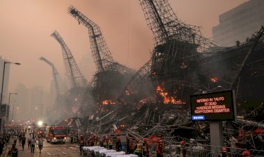 Inferno in Tai Po: Hong Kong's Deadliest Blaze Claims 55 Lives, Hundreds Missing in Scaffolding Nightmare
