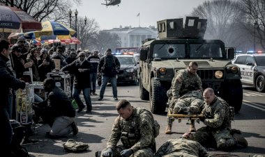 Broad Daylight Ambush: Two National Guard Troops Shot in Critical Condition Near White House