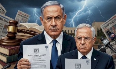 Netanyahu's Gambit: Israeli PM Formally Requests Pardon from President Amid Corruption Trial Storm