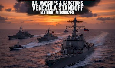Caribbean Powder Keg: U.S. Warships and Sanctions Escalate Venezuela Standoff as Maduro Mobilizes