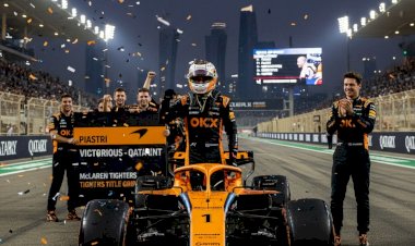 Qatar GP Sprint Thriller: Piastri Storms to Victory as McLaren Tightens Title Grip on Norris