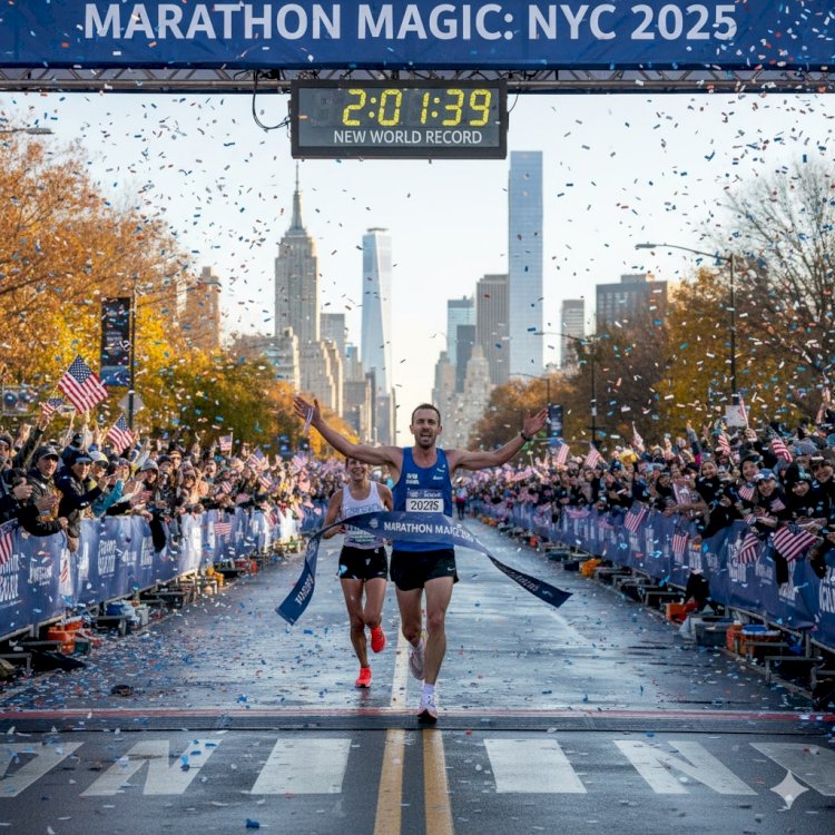 Marathon Magic: NYC Streets Explode with Speed as Records Tumble in Epic 2025 Race