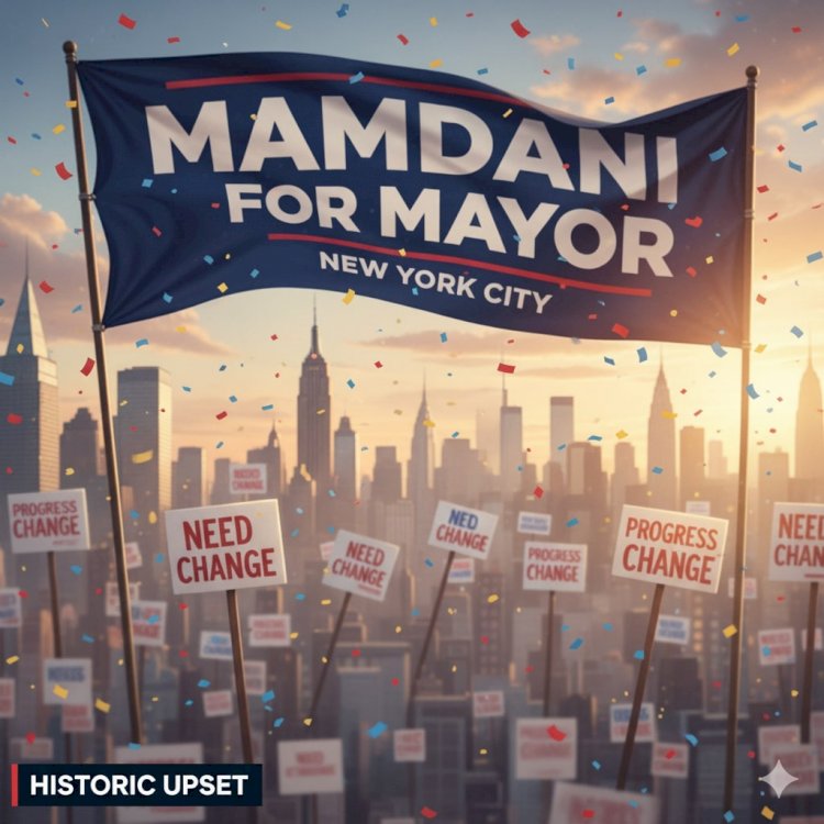 Historic Upset: Zohran Mamdani Poised for Victory in New York City Mayoral Election