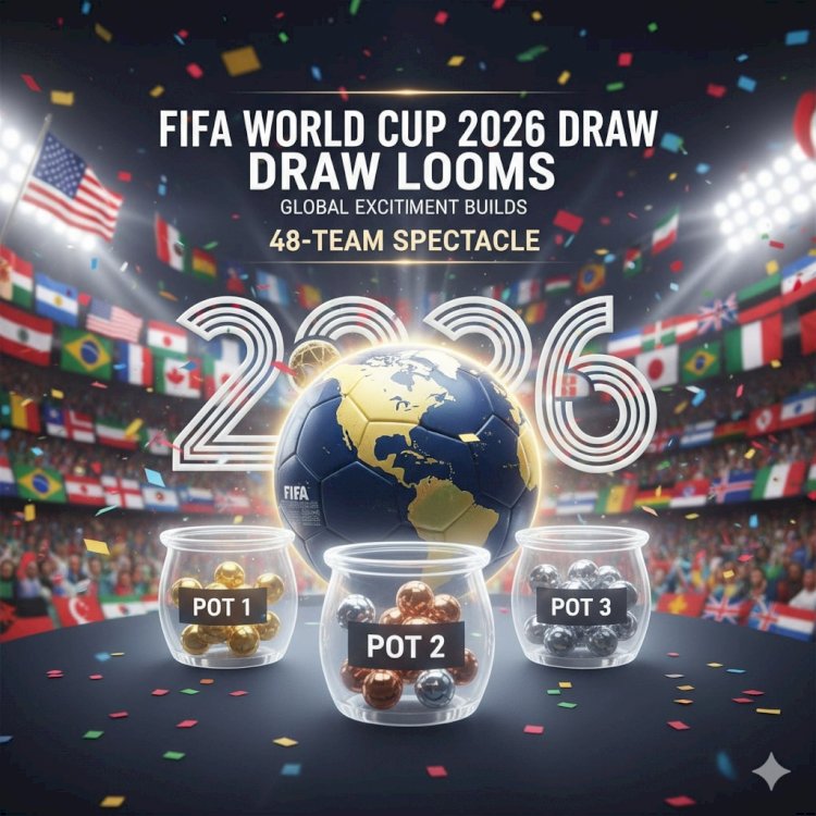 FIFA World Cup 2026 Draw Looms: Pots, Seeds, and Global Excitement Build Ahead of Historic 48-Team Spectacle