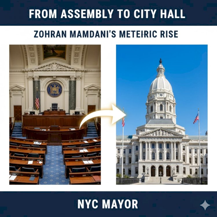 From Assembly to City Hall: Zohran Mamdani's Meteoric Rise to NYC Mayor