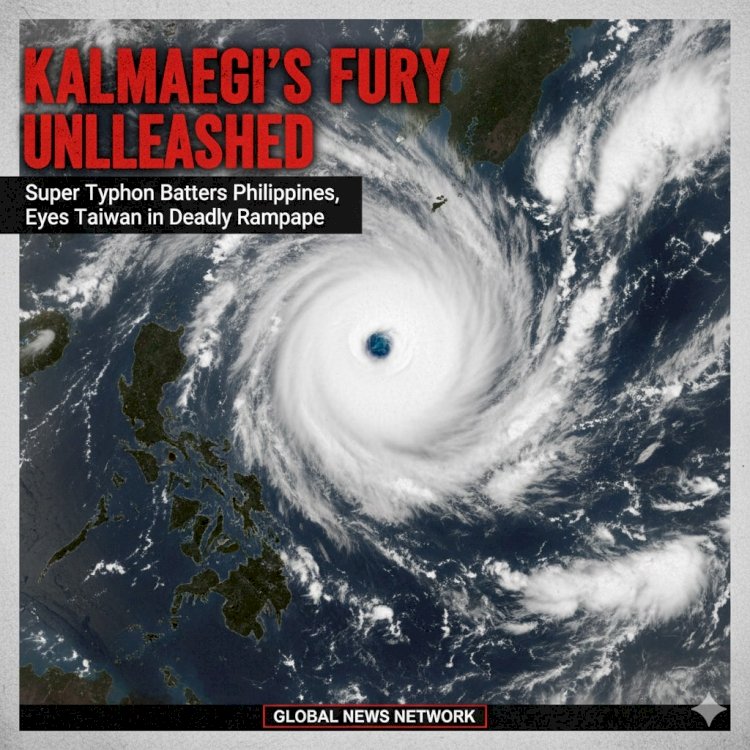 Kalmaegi's Fury Unleashed: Super Typhoon Batters Philippines, Eyes Taiwan in Deadly Rampage