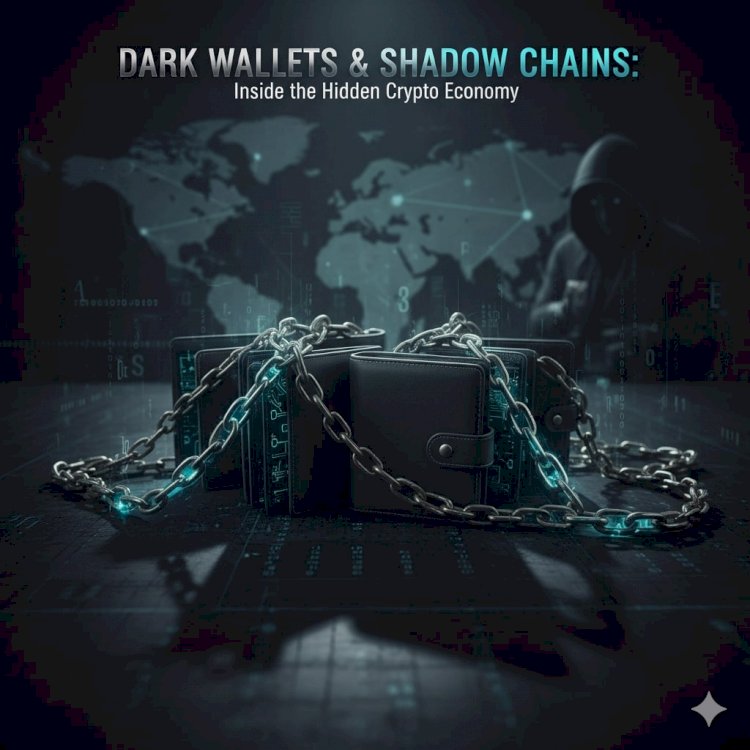 Dark Wallets and Shadow Chains: Inside the Hidden Crypto Economy