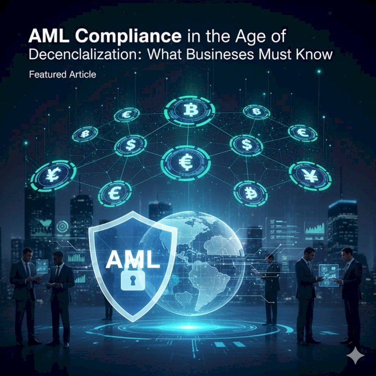 AML Compliance in the Age of Decentralization: What Businesses Must Know
