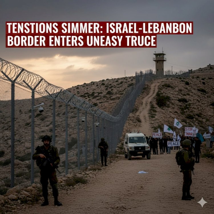 Tensions Simmer: Israel-Lebanon Border Enters Uneasy Truce