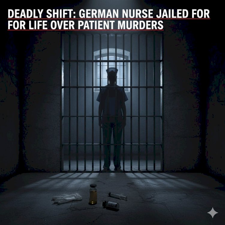 Deadly Shift: German Nurse Jailed for Life Over Patient Murders