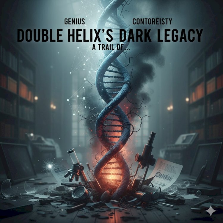 Double Helix's Dark Legacy: DNA Pioneer James Watson Dies at 97, Leaving a Trail of Genius and Controversy