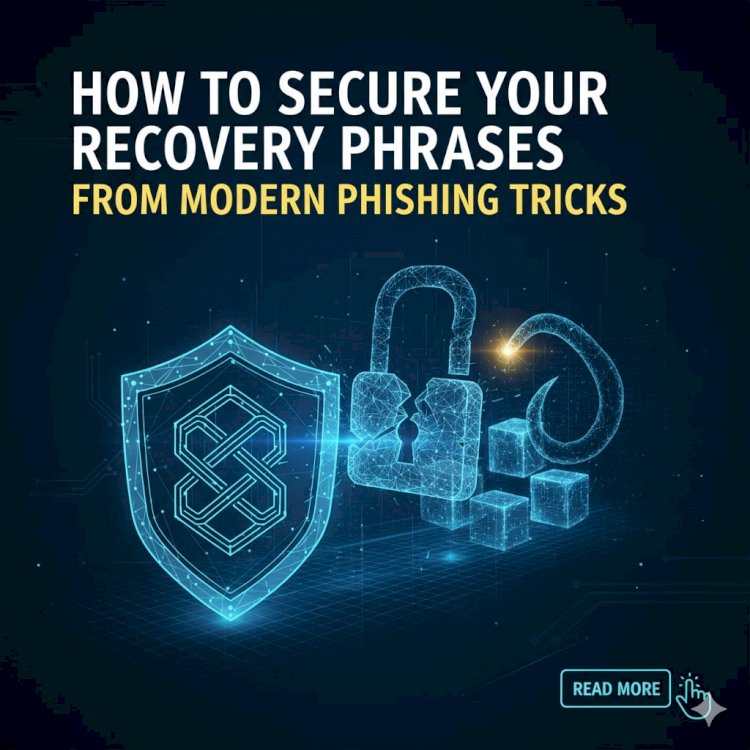 How to Secure Your Recovery Phrases from Modern Phishing Tricks