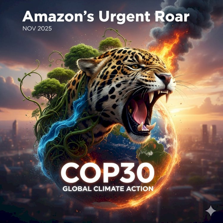 Amazon's Urgent Roar: COP30 Summit Ignites Flames of Global Climate Action