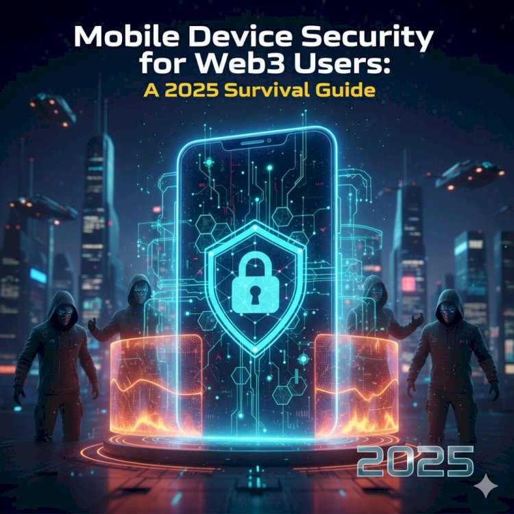 Mobile Device Security for Web3 Users: A 2025 Survival Guide
